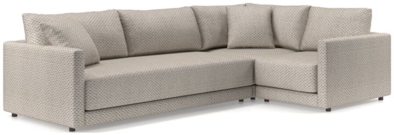 Gather Deep 3-Piece Bench Sectional Sofa - image 0 of 15