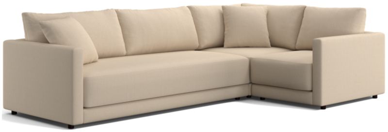 Gather Deep 3-Piece Bench Sectional Sofa - image 0 of 15