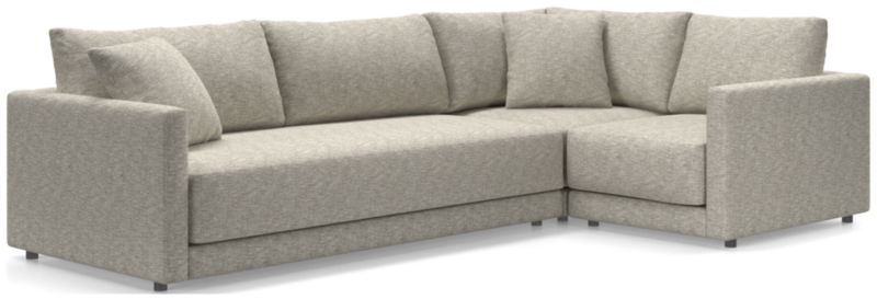 Gather Deep 3-Piece Bench Sectional Sofa - image 0 of 15