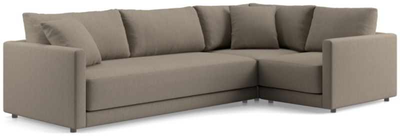 Gather Deep 3-Piece Bench Sectional Sofa - image 0 of 15