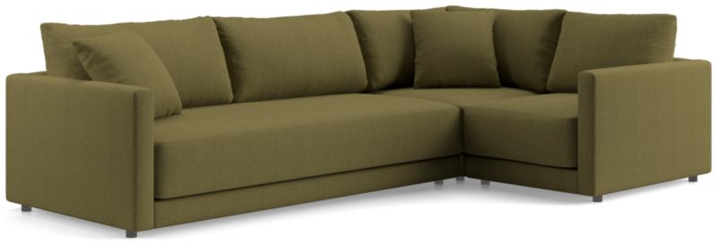 Gather Deep 3-Piece Bench Sectional Sofa - image 0 of 15