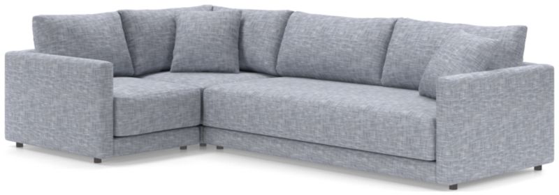 Gather Deep 3-Piece Bench Sectional Sofa - image 0 of 15