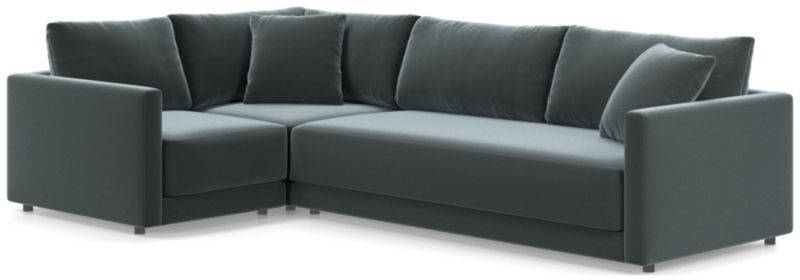 Gather Deep 3-Piece Bench Sectional Sofa - image 0 of 15