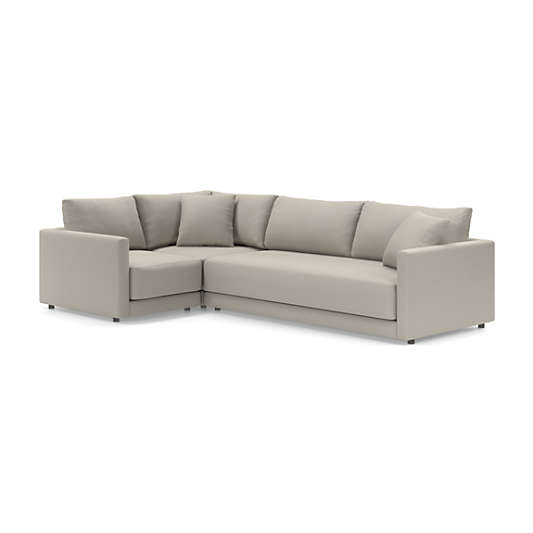 Gather Deep 3-Piece Bench Sectional Sofa