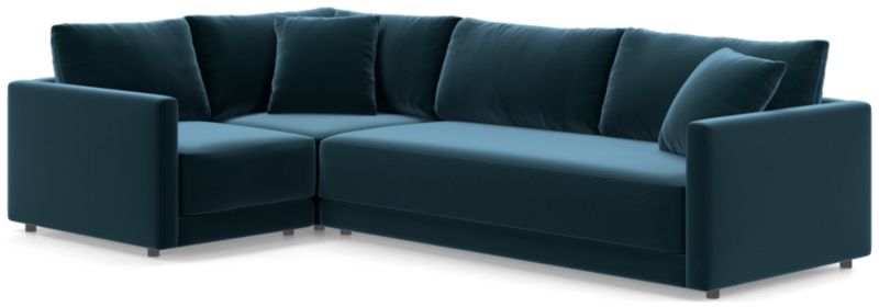 Gather Deep 3-Piece Bench Sectional Sofa - image 0 of 15