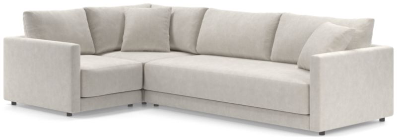 Gather Deep 3-Piece Bench Sectional Sofa - image 0 of 16