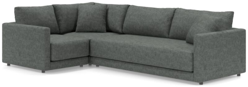 Gather Deep 3-Piece Bench Sectional Sofa - image 0 of 16