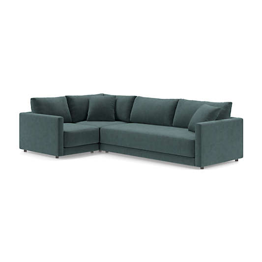 Gather Deep 3-Piece Bench Sectional Sofa
