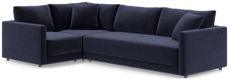 Gather Deep 3-Piece Bench Sectional Sofa - image 0 of 15