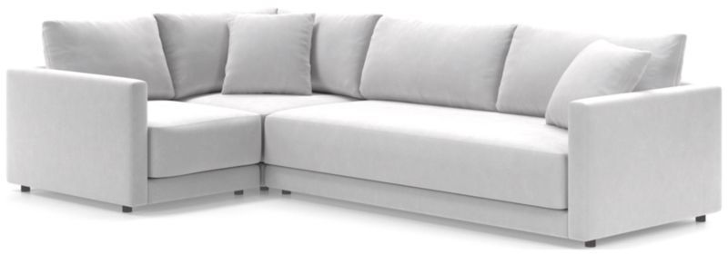 Gather Deep 3-Piece Bench Sectional Sofa - image 0 of 15