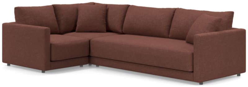 Gather Deep 3-Piece Bench Sectional Sofa - image 0 of 15