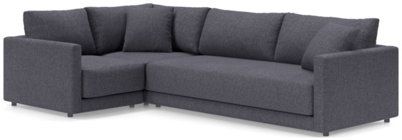 Gather Deep 3-Piece Bench Sectional Sofa - image 0 of 15