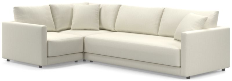 Gather Deep 3-Piece Bench Sectional Sofa - image 0 of 15