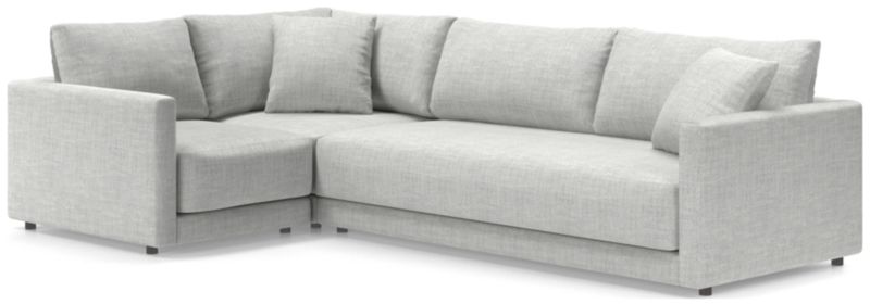 Gather Deep 3-Piece Bench Sectional Sofa - image 0 of 16