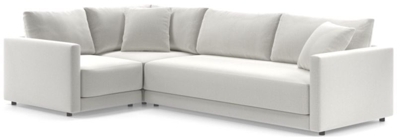 Gather Deep 3-Piece Bench Sectional Sofa - image 0 of 15