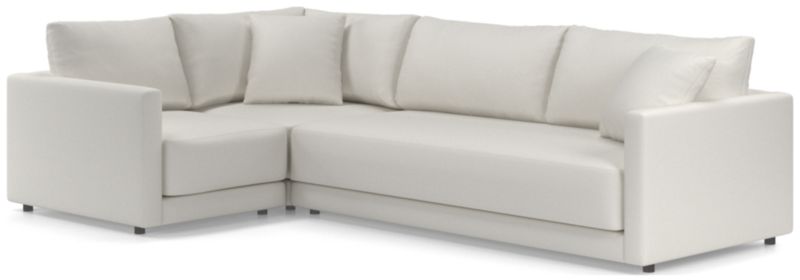 Gather Deep 3-Piece Bench Sectional Sofa - image 0 of 15