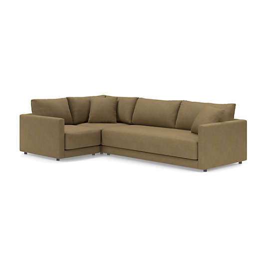 Gather Deep 3-Piece Bench Sectional Sofa