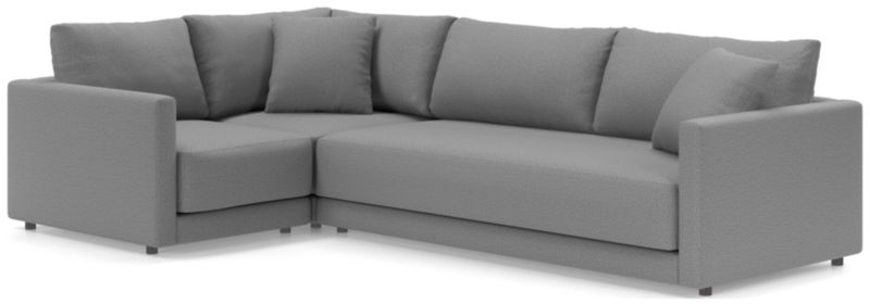 Gather Deep 3-Piece Bench Sectional Sofa - image 0 of 15