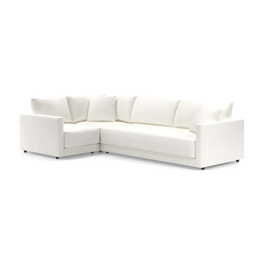 Gather Deep 3-Piece Bench Sectional Sofa