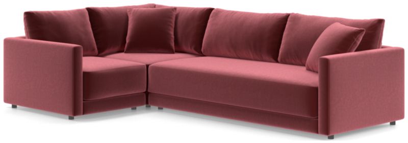 Gather Deep 3-Piece Bench Sectional Sofa - image 0 of 15