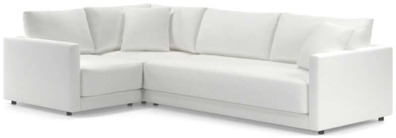 Gather Deep 3-Piece Bench Sectional Sofa - image 0 of 15