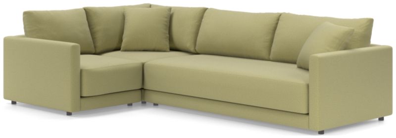 Gather Deep 3-Piece Bench Sectional Sofa - image 0 of 15