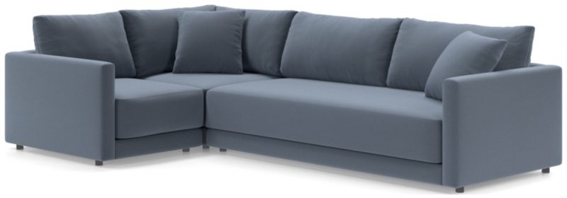 Gather Deep 3-Piece Bench Sectional Sofa - image 0 of 15