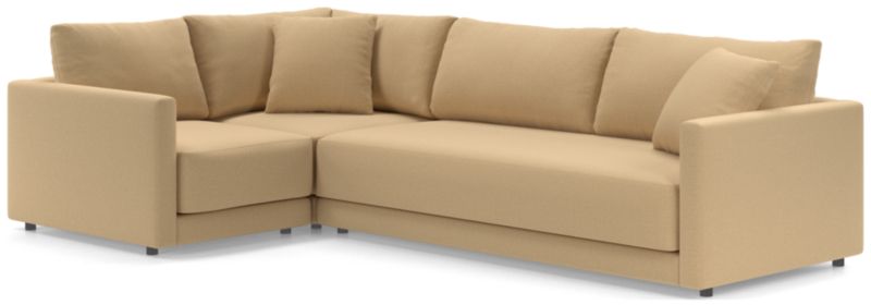 Gather Deep 3-Piece Bench Sectional Sofa - image 0 of 15