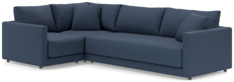 Gather Deep 3-Piece Bench Sectional Sofa - image 0 of 15