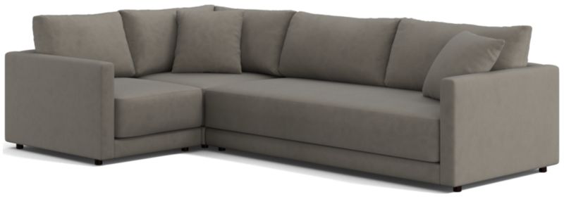 Gather Deep 3-Piece Bench Sectional Sofa - image 0 of 15