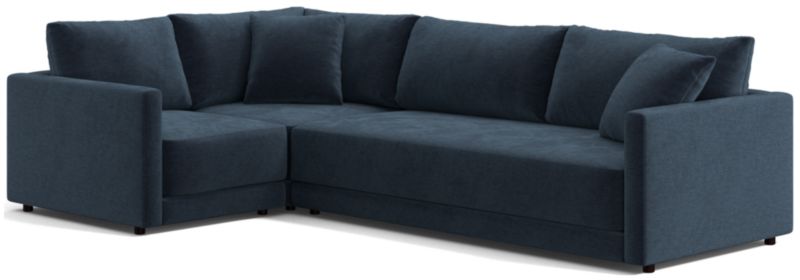 Gather Deep 3-Piece Bench Sectional Sofa - image 0 of 15