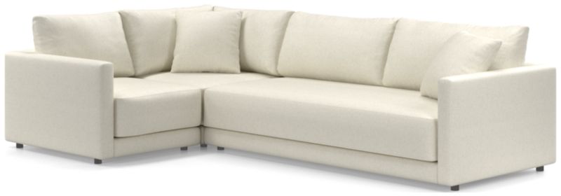 Gather Deep 3-Piece Bench Sectional Sofa - image 0 of 15