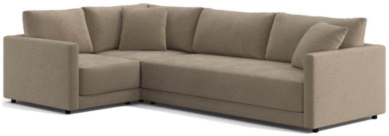 Gather Deep 3-Piece Bench Sectional Sofa - image 0 of 15