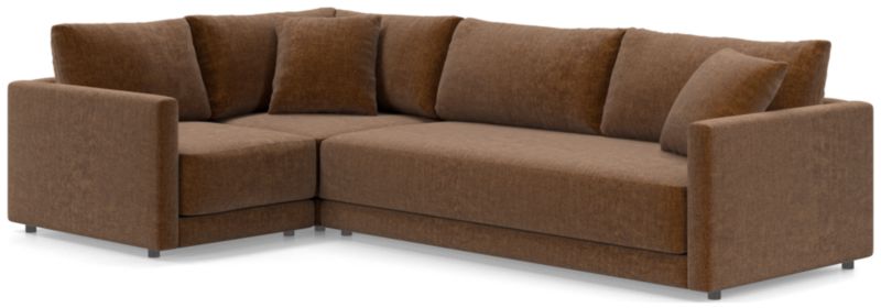 Gather Deep 3-Piece Bench Sectional Sofa - image 0 of 15