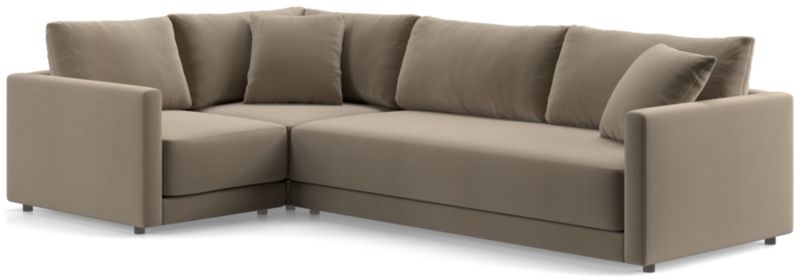 Gather Deep 3-Piece Bench Sectional Sofa - image 0 of 15