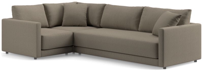 Gather Deep 3-Piece Bench Sectional Sofa - image 0 of 15