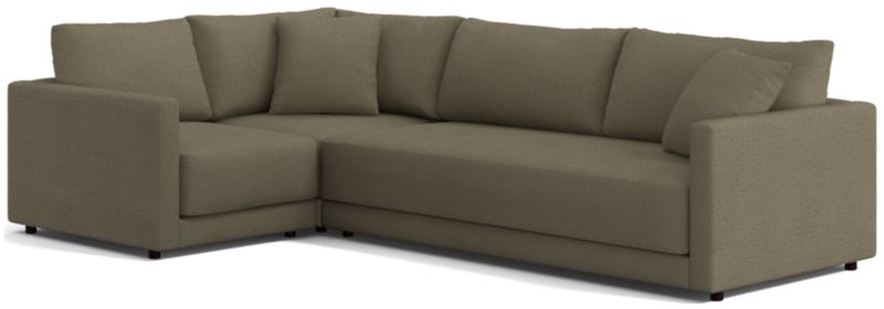 Gather Deep 3-Piece Bench Sectional Sofa - image 0 of 15