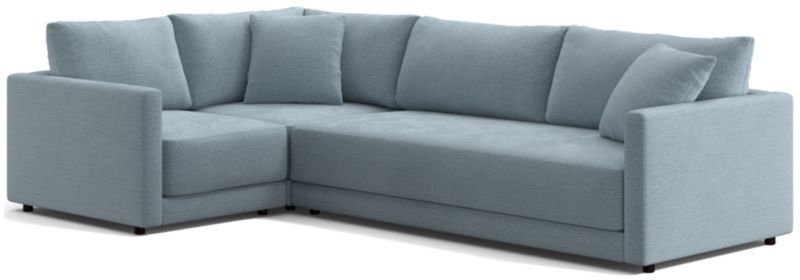 Gather Deep 3-Piece Bench Sectional Sofa - image 0 of 15