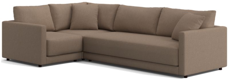 Gather Deep 3-Piece Bench Sectional Sofa - image 0 of 15