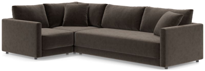 Gather Deep 3-Piece Bench Sectional Sofa - image 0 of 15