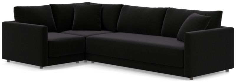 Gather Deep 3-Piece Bench Sectional Sofa - image 0 of 15