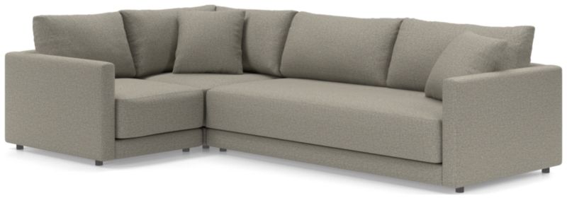 Gather Deep 3-Piece Bench Sectional Sofa - image 0 of 15