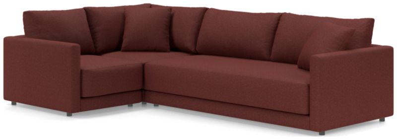 Gather Deep 3-Piece Bench Sectional Sofa - image 0 of 15