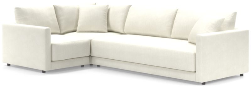 Gather Deep 3-Piece Bench Sectional Sofa - image 0 of 15