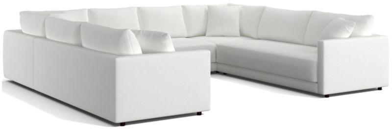 Gather Deep 5-Piece U-Shaped Bench Sectional Sofa - image 0 of 15