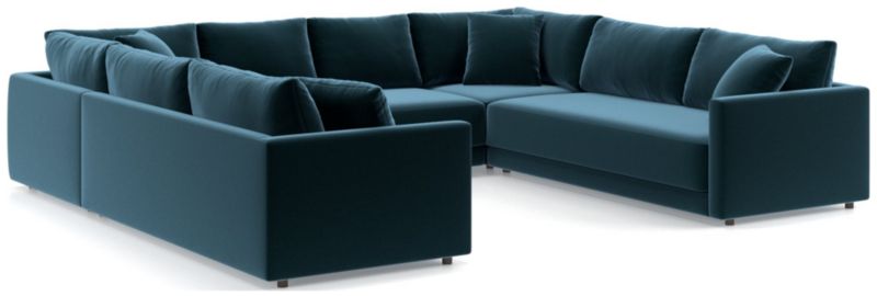 Gather Deep 5-Piece U-Shaped Bench Sectional Sofa - image 0 of 15