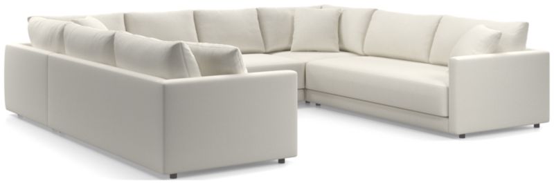 Gather Deep 5-Piece U-Shaped Bench Sectional Sofa - image 0 of 15