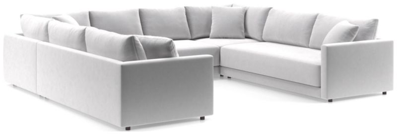 Gather Deep 5-Piece U-Shaped Bench Sectional Sofa - image 0 of 15