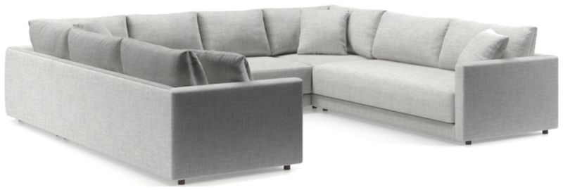 Gather Deep 5-Piece U-Shaped Bench Sectional Sofa - image 0 of 16