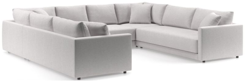 Gather Deep 5-Piece U-Shaped Bench Sectional Sofa - image 0 of 15